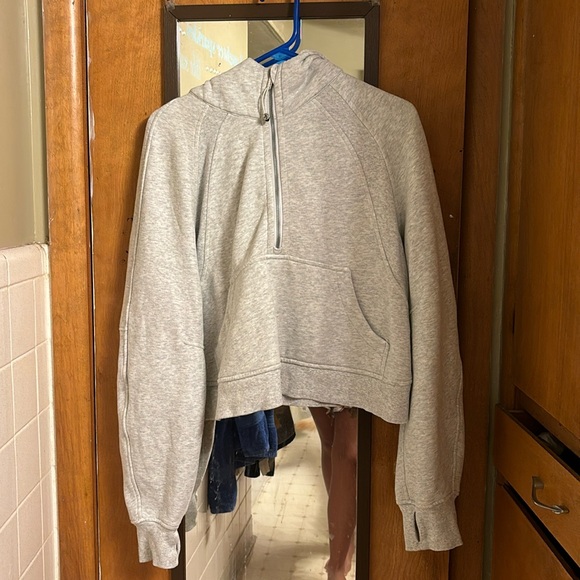 lululemon athletica Tops - Lululemon half zip scuba